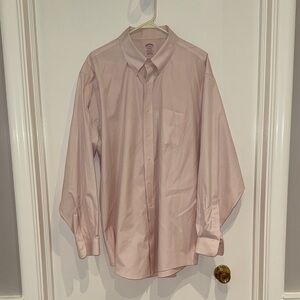 Brooks Brothers Light Pink Dress Shirt